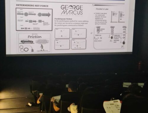 Revision and Competition series 1, THE CINEMA DAY